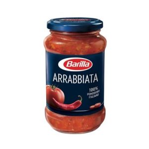 barilla sugo all'arrabbiata, 400 g