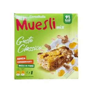 cerealitalia muesli mix gusto classico 6 x 25g