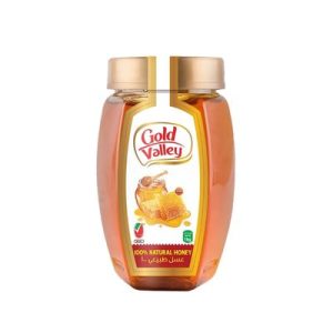 gold valley honey, storage jar 1 kg