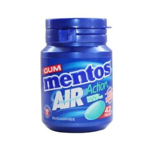 gum mentos air action