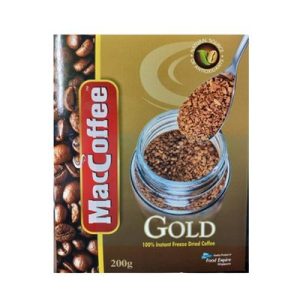mac coffee gold 200 gm packet