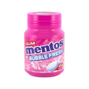 mentos gum bubble fresh
