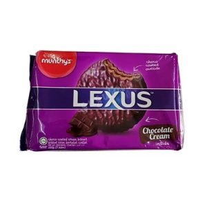 munchy s lexus choco coated chocolate cream biscuit 200 gm