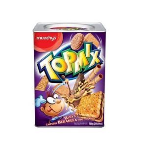 munchy s topmix biscuit (tin) 700gm