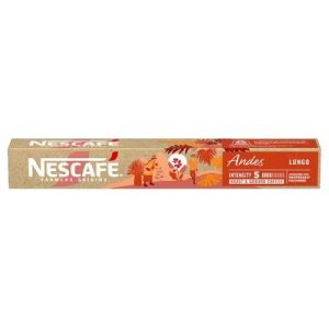 nescafÉ® farmers origins andes lungo coffee pods