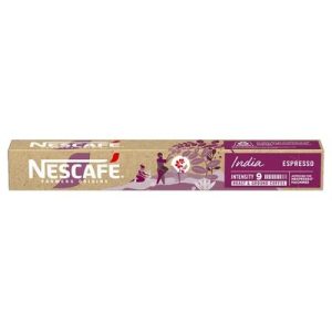 nescafÉ® farmers origins india espresso coffee pods