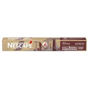 nescafé farmers origins africas ristretto coffee pods